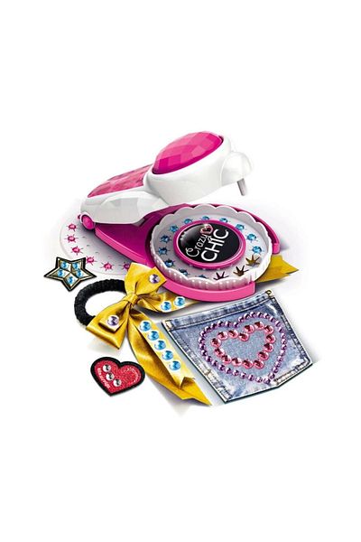 KdrElektronik Children's 18692 Crazy Chic Decorating Machine