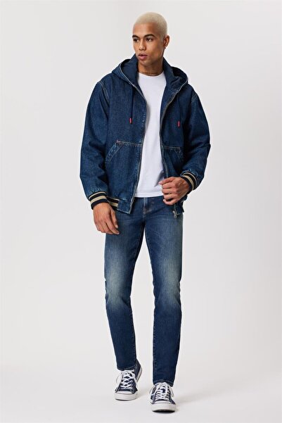 Lee Cooper Ходді Чоловічий 100% бавовна Джинсова куртка Денім