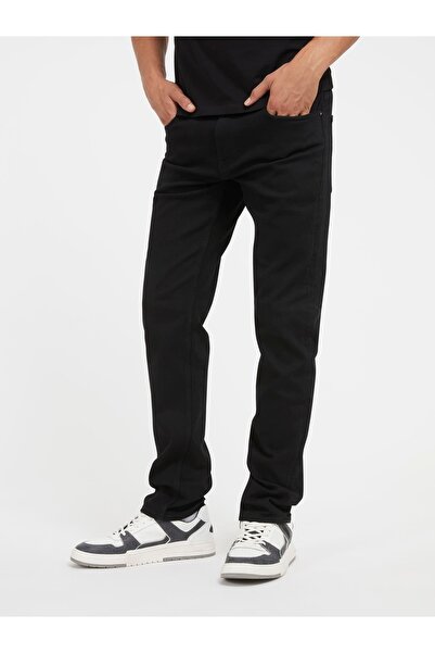 Guess Angels Men's Black Jeans M2Yan2D4Q51-2Crb