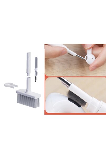 PERİBOİA Periboia Çok Fonksiyonlu Fırça- Klavye- Airpods-Telefon Hoparlörü-Araç Temizlik Aparatı