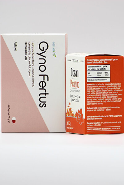 Ocean فيتامين متعدد الفيتامينات للنساء من جينو فيرتوس - أوشن بيكوزينك