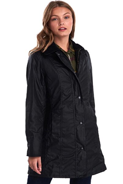Barbour Belsay Yağlı Ceket Bk91 Black
