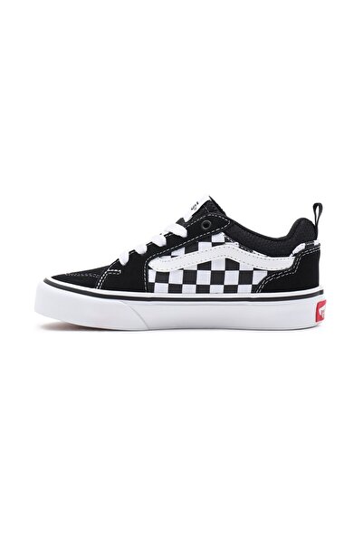 Vans Ayakkabı VN0A3MTJ5GX1 MN Filmore (Checkerboard) Black/Whte