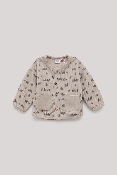 Layette BG Store Baby Boy Patterned Tracksuit Top