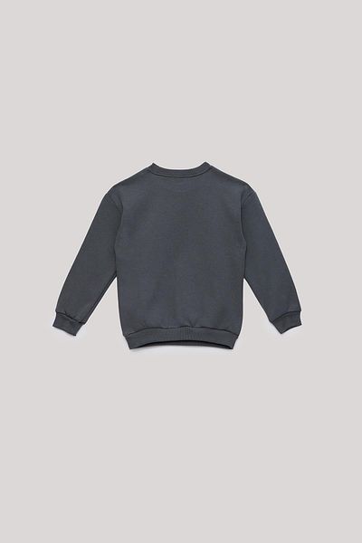 Nebbati Basic Bg Store Boys' Anthracite Sweatshirt