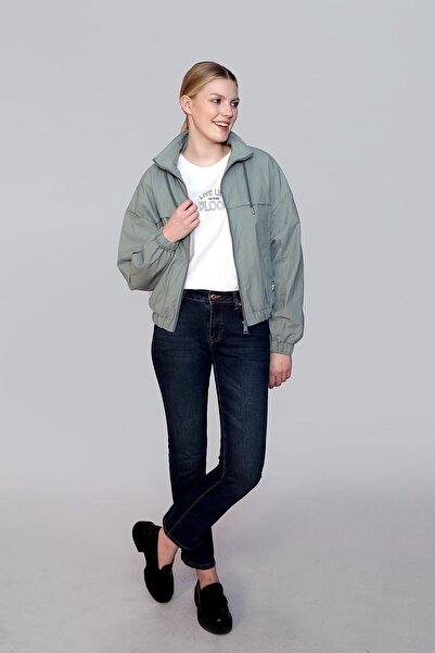 Lee Cooper معطف واق من المطر للنساء من Lınsea بالنعناع