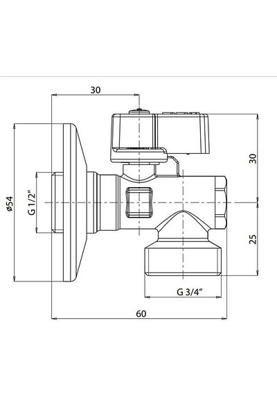 Eca Filtered Washing Machine / Dishwasher Tap