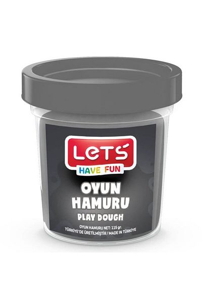 Lets Oyun Hamuru 115gr Gri