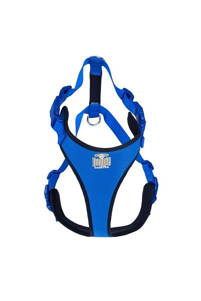 SAVEX Doggie Air Woven Chest Collar Royal Blue 2.0*55-65 cm (Adgt L)