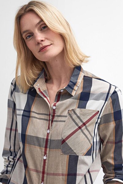 Barbour Perthshire Tartan Gömlek Br37 Hessian Tartan