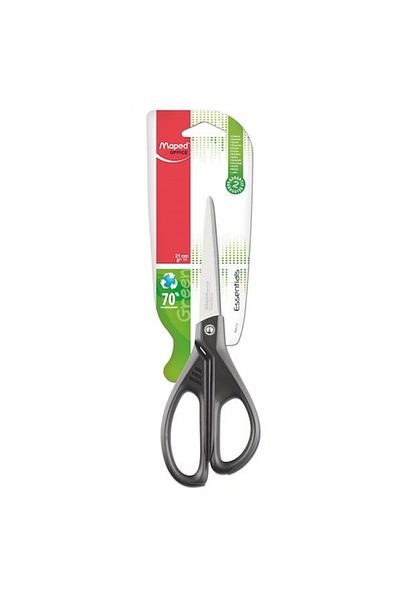 Maped 468110 21cm Essentials Green Scissors