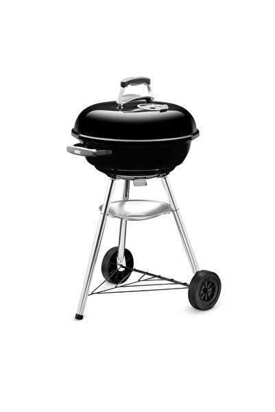 WEBER Compact Kettle 47 Cm Kömürlü Mangal Siyah - 1221004