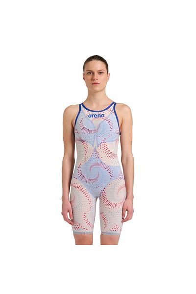 ARENA Powerskin Carbon Air2 Le Ob Kadın Beyaz Paris 2024 Olimpiyat Yarış Mayosu 006341950