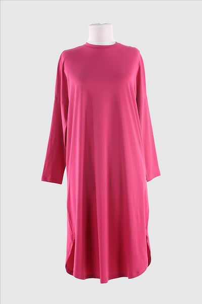 Plistre 2224_basic Long Sleeve Hijab Tunic