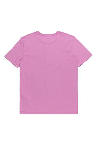 Quiksilver Mw Mini Logo Ss Ανδρικό ροζ μπλουζάκι σε καθημερινό στυλ EQYZT07657-PMP0