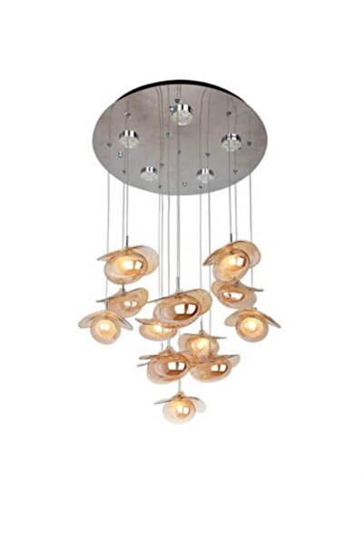 Vitale Bal Camlı Sarkıt Avize AY.VTCL-2343