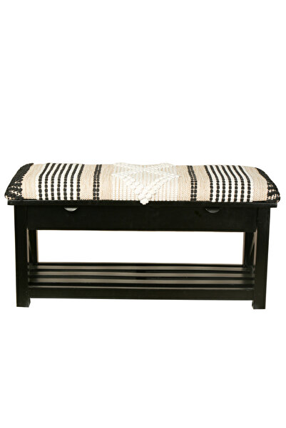 Vitale Linea Otantik Çekmeceli Puf MS.JG0005