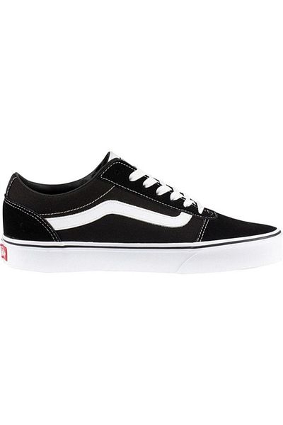 Vans Vn0a3ıunıju1 Wm Ward - Pantofi din piele intoarsa/pânză neagră/albă