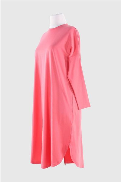 Plistre 2224_basic Long Sleeve Hijab Tunic