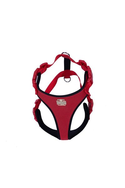 Alan Doggie Cool Woven Harness Red 2.0*55-65 cm (Adgt L)