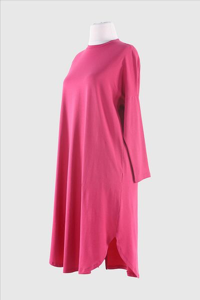 Plistre 2224_basic Long Sleeve Hijab Tunic