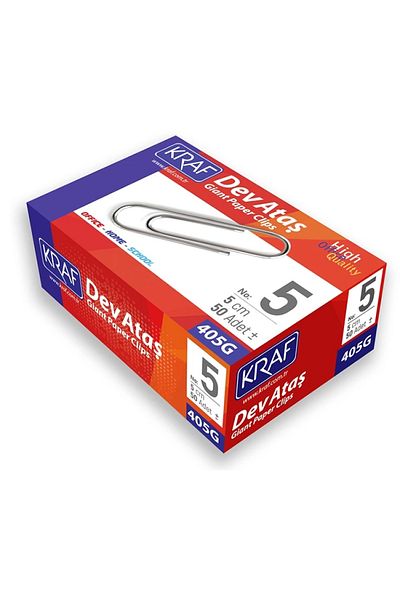 KRAF Paper Clip No:5 405g