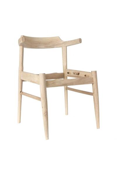 Vitale Konıg Ahşap Ham Sandalye MS.SA102