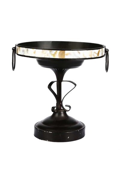 Vitale Lux Metal Dekoratif Kase 25x26 Cm Ak.gb0009