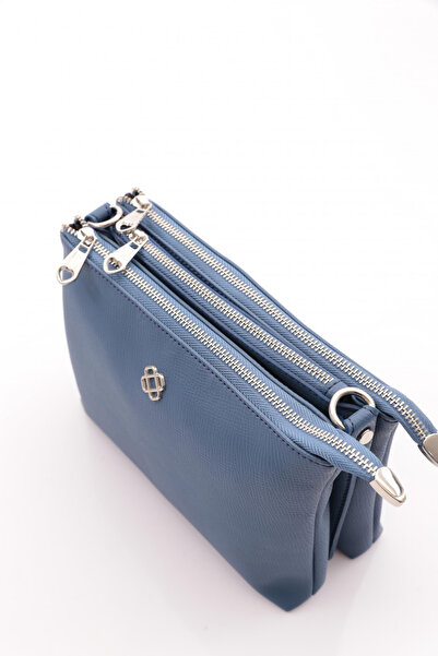 DGN 3056 Geantă de umăr și de umăr cu dublu ochi pentru femei