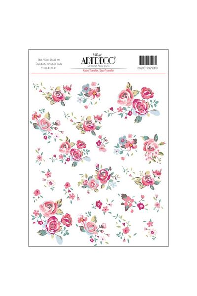 Artdeco Easy Transfer 25x35cm Pattern 21