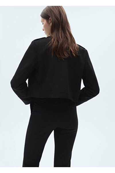 MANGO Woman Zımba Detaylı Ceket
