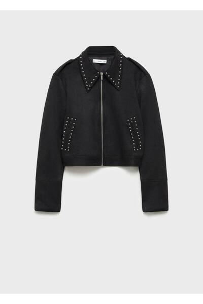 MANGO Woman Zımba Detaylı Ceket