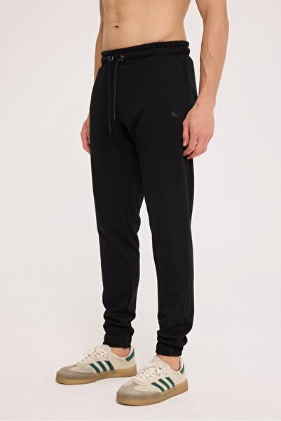 The Crow Smith Men's Black Sweatpants Tc1939
