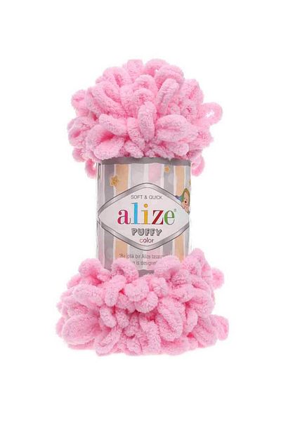 Alize Πλεκτό χέρι Puffy Pink 185