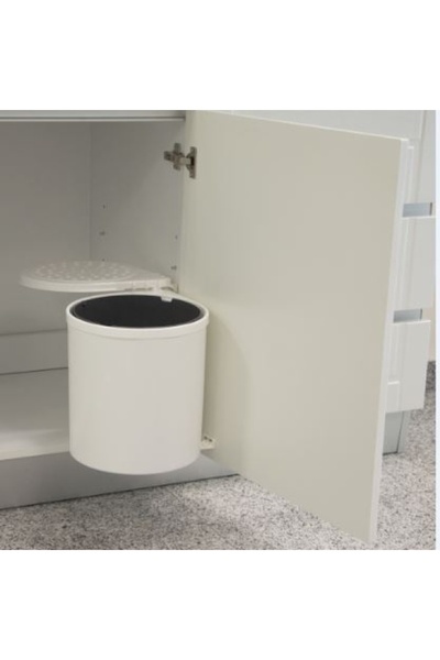 Adilon Mesbin Çöp Kovası , Dolap Içi Kolay Çıkarılabilen, Kovalı 6 Lt. Beyaz