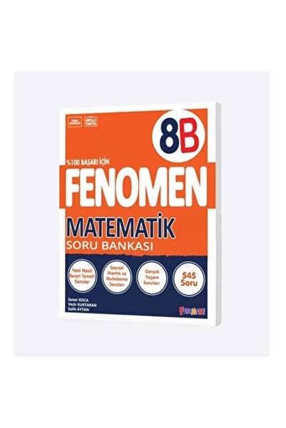 Gama Yayınları Gama 8. Sınıf Lgs Fenomen Matematik Soru Bankası