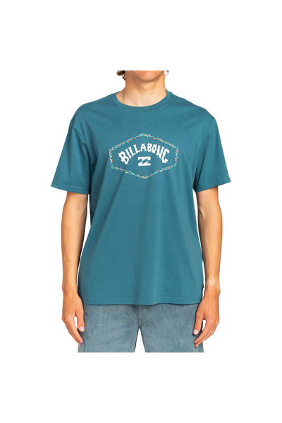 BİLLABONG تي شيرت رجالي متعدد الألوان بتصميم غير رسمي من Exit Arch Ss، Ebyzt0...