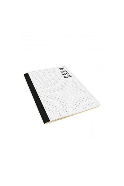 DEFFTER Dots / Tailor Sewing Dotted A4 Notebook 96p