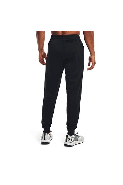 Under Armour Ανδρικό μαύρο παντελόνι προπόνησης Ua 1373362 -001
