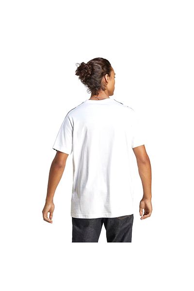 adidas Men's White T-shirt - M 3s Sj Casual Style, Ic9336