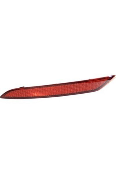 Wisco Left Rear Bumper Reflector Compatible with Volkswagen Golf 7,5 2017- [5g0945105c]