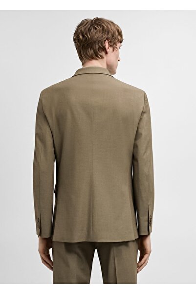 MANGO Man Comfort Strech Kumaş Dar Kesim Blazer Ceket
