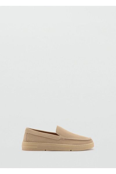 MANGO Man Wildlederschuhe
