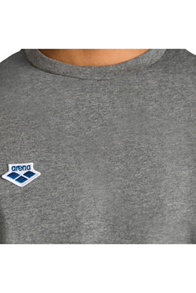 ARENA Uni Unisex Gri Günlük Stil T-shirt 003073521