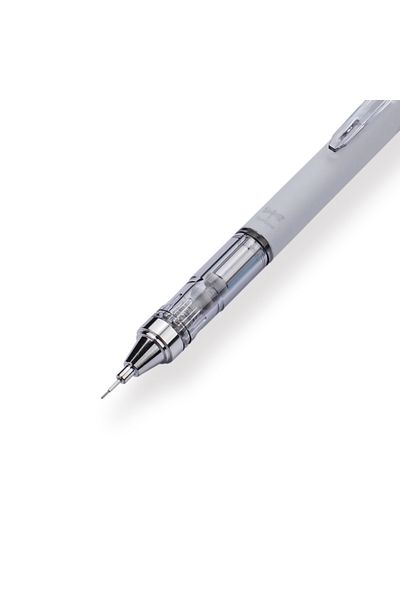Tombow Mono Graph Grayscale Color 0.5mm Mechanical Pencil - Light Gray / 146c