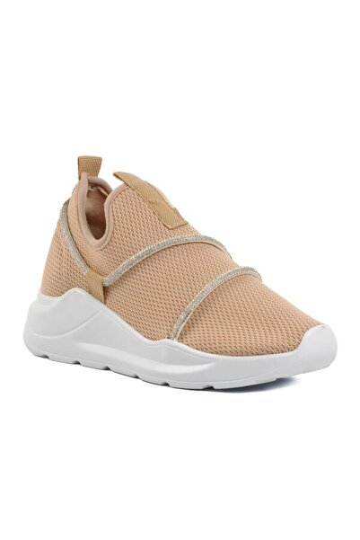 WALKWAY Women's Sneakers - Beige