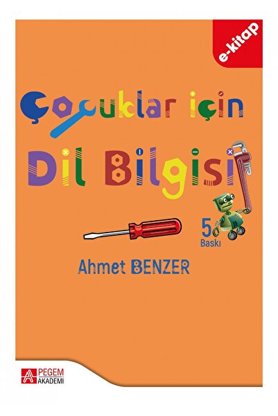 Pegem Akademi Yayıncılık Çocuklar İçin Dilbilgisi (e-kitap)