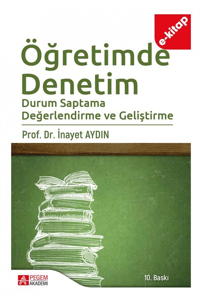 Pegem Akademi Yayıncılık Öğretimde Denetim (e-kitap)
