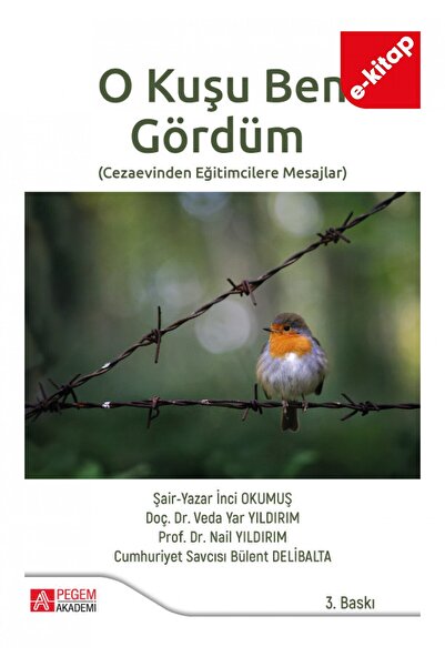Pegem Akademi Yayıncılık O Kuşu Ben Gördüm (e-kitap)