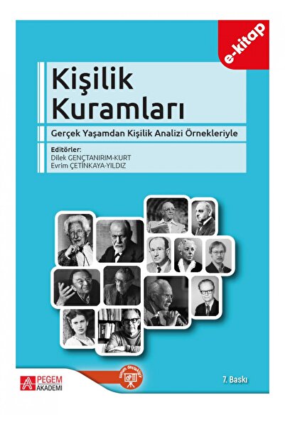 Pegem Akademi Yayıncılık Kişilik Kuramları (e-kitap)
